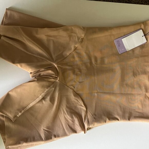 NWOT Honeylove SuperPower High Compression Breathable Sculpt Shorts in Sand XL - Picture 4 of 7